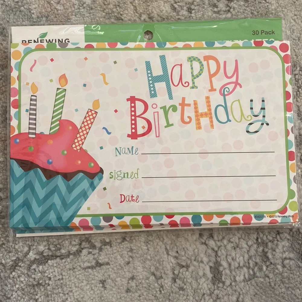 Happy Birthday Certificates